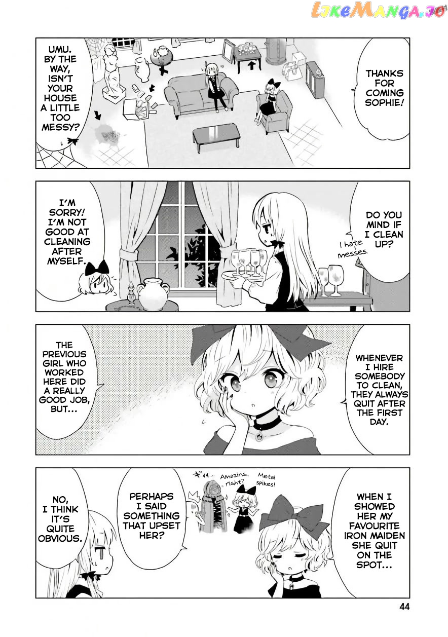 Tonari no Kyuuketsuki-san chapter 36 - page 4