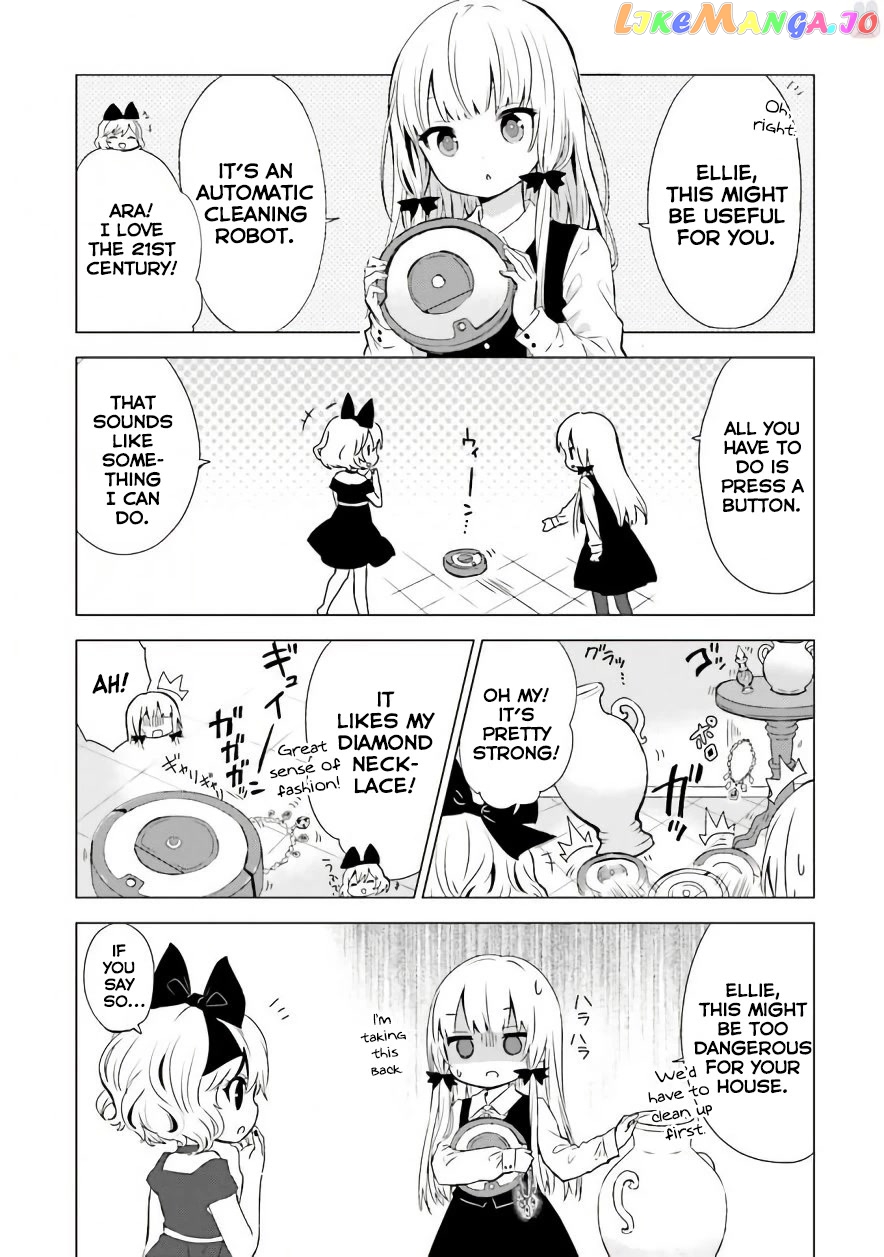 Tonari no Kyuuketsuki-san chapter 36 - page 5