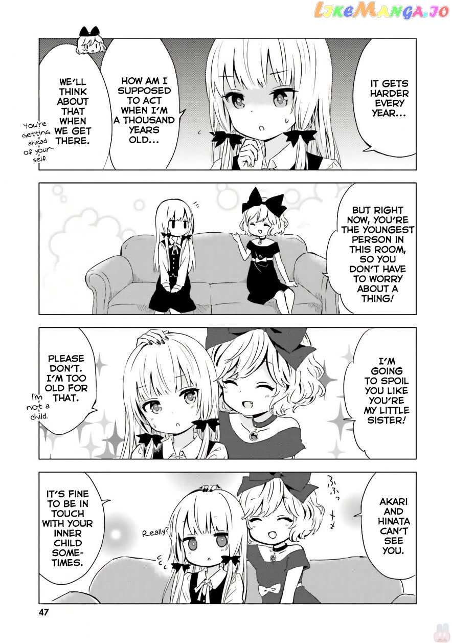Tonari no Kyuuketsuki-san chapter 36 - page 7