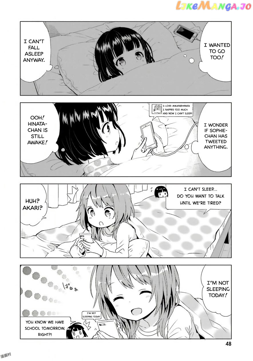 Tonari no Kyuuketsuki-san chapter 36 - page 8