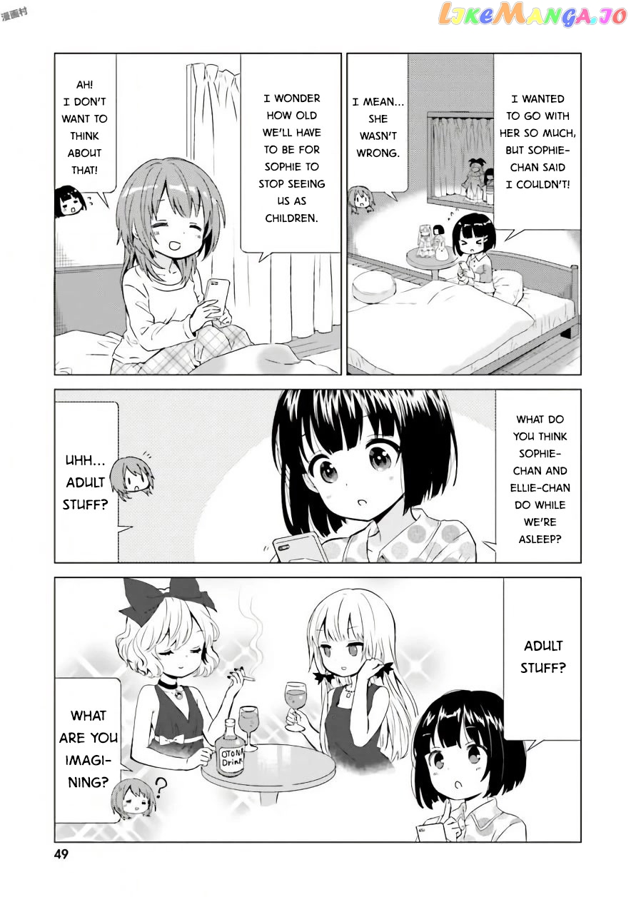 Tonari no Kyuuketsuki-san chapter 36 - page 9