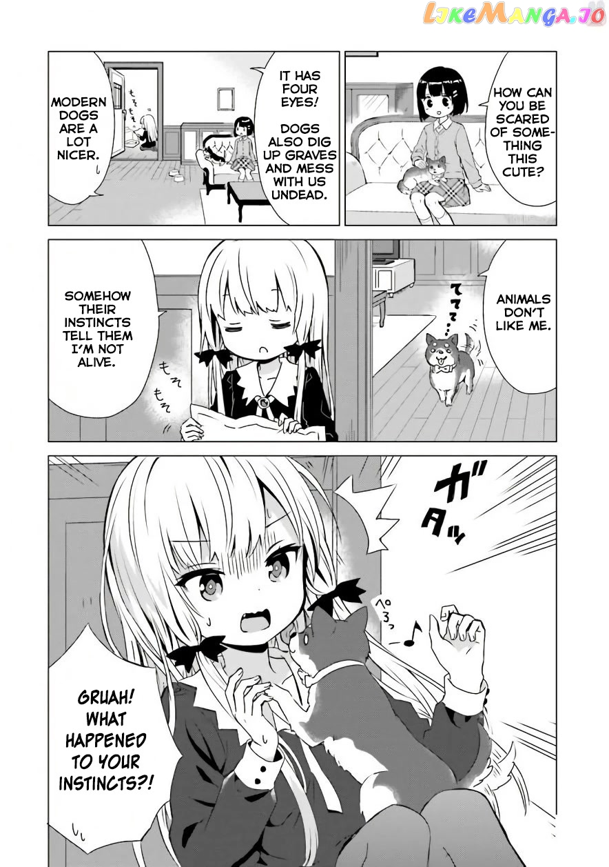 Tonari no Kyuuketsuki-san chapter 37 - page 10