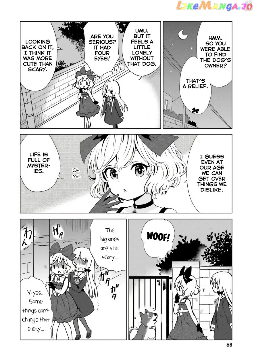 Tonari no Kyuuketsuki-san chapter 37 - page 16