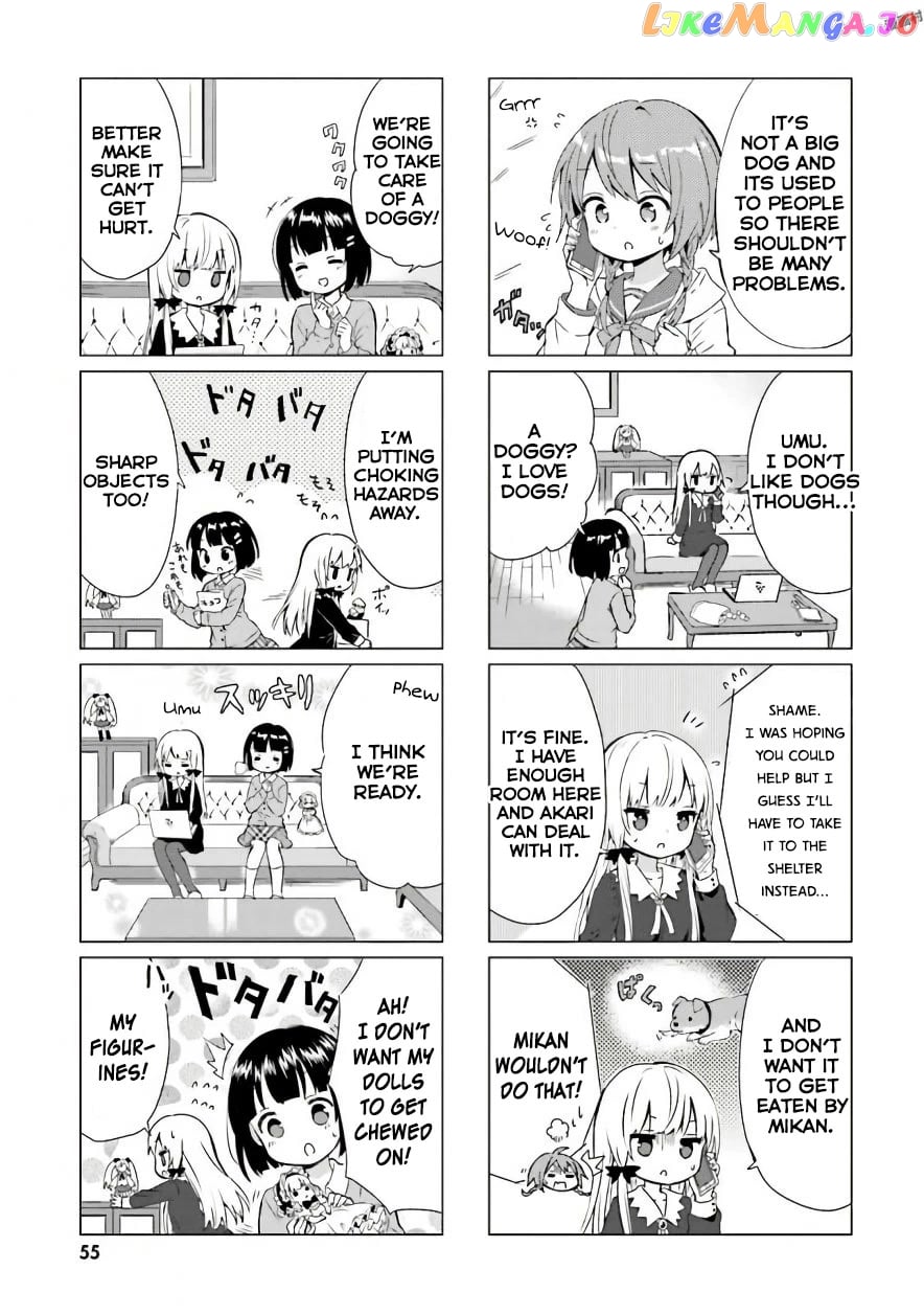 Tonari no Kyuuketsuki-san chapter 37 - page 3