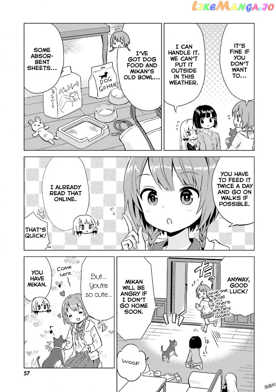 Tonari no Kyuuketsuki-san chapter 37 - page 5