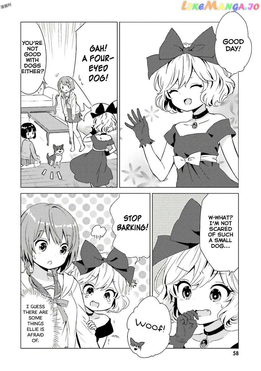 Tonari no Kyuuketsuki-san chapter 37 - page 6