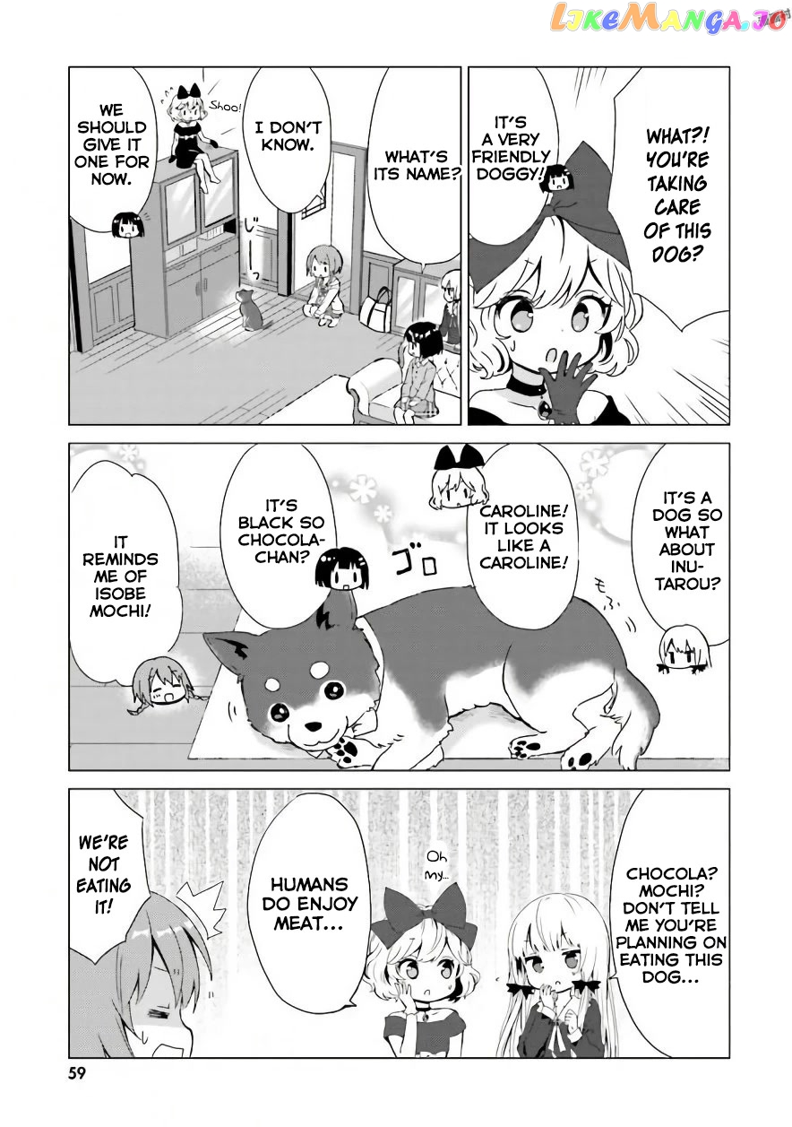 Tonari no Kyuuketsuki-san chapter 37 - page 7