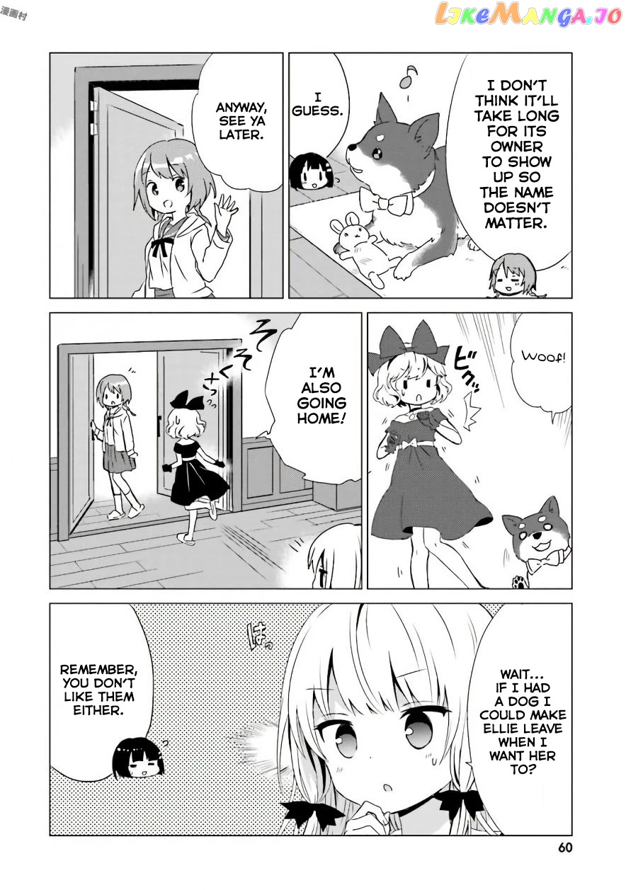 Tonari no Kyuuketsuki-san chapter 37 - page 8