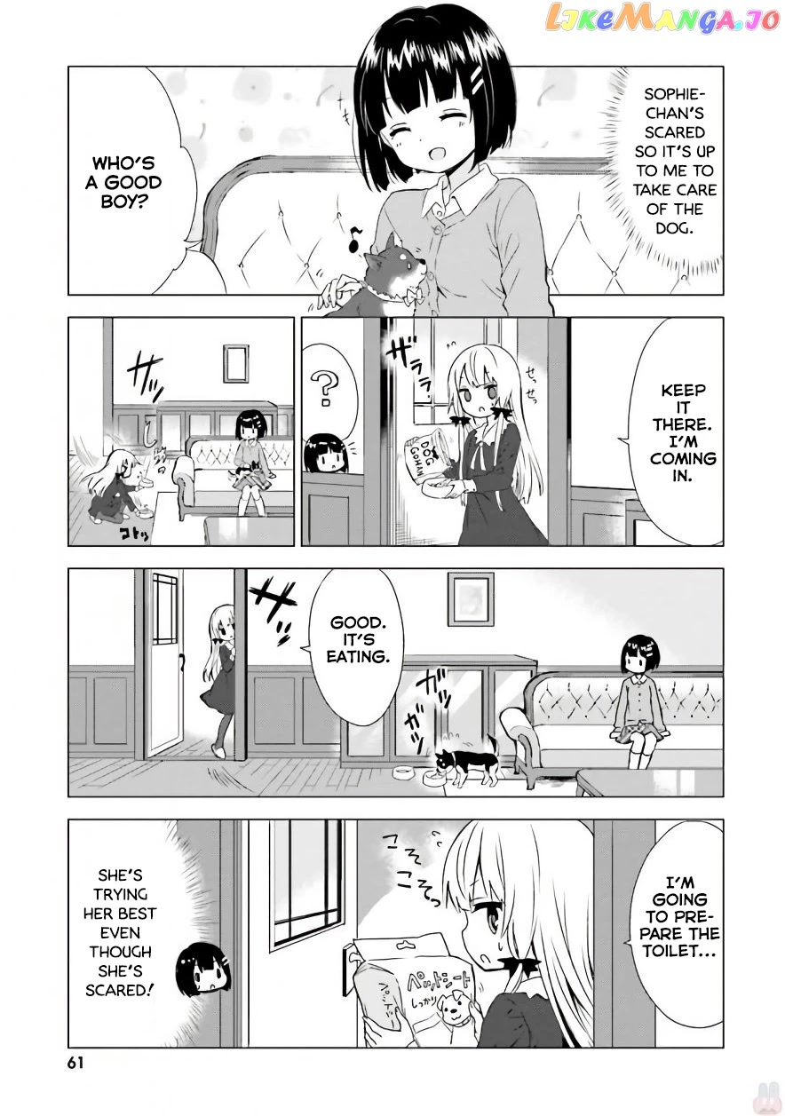 Tonari no Kyuuketsuki-san chapter 37 - page 9