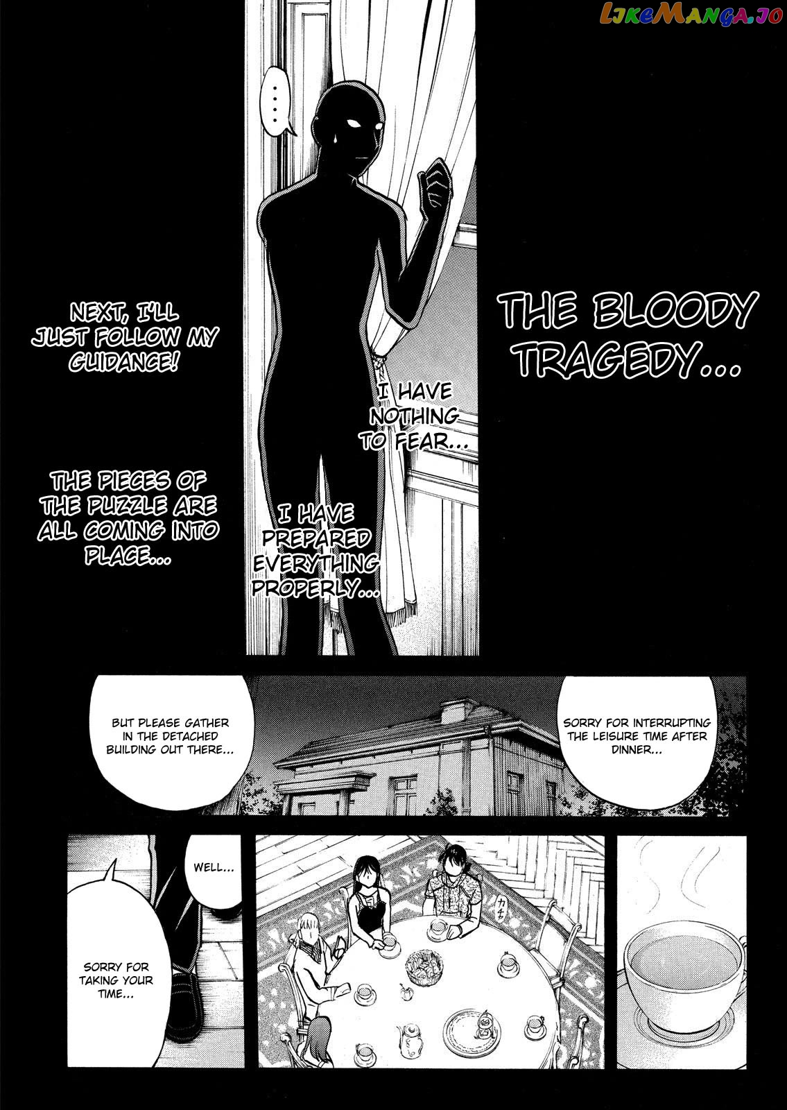 Kindaichi Shounen No Jikenbo Vanpaia Densetsu Satsujin Jiken chapter 62 - page 21
