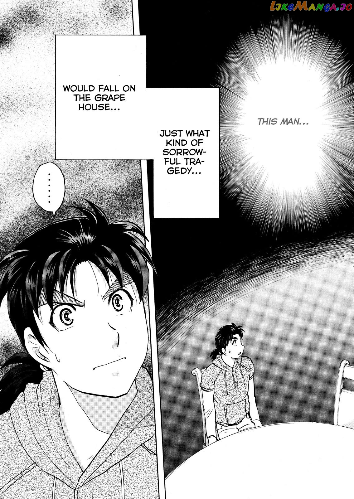 Kindaichi Shounen No Jikenbo Vanpaia Densetsu Satsujin Jiken chapter 62 - page 26