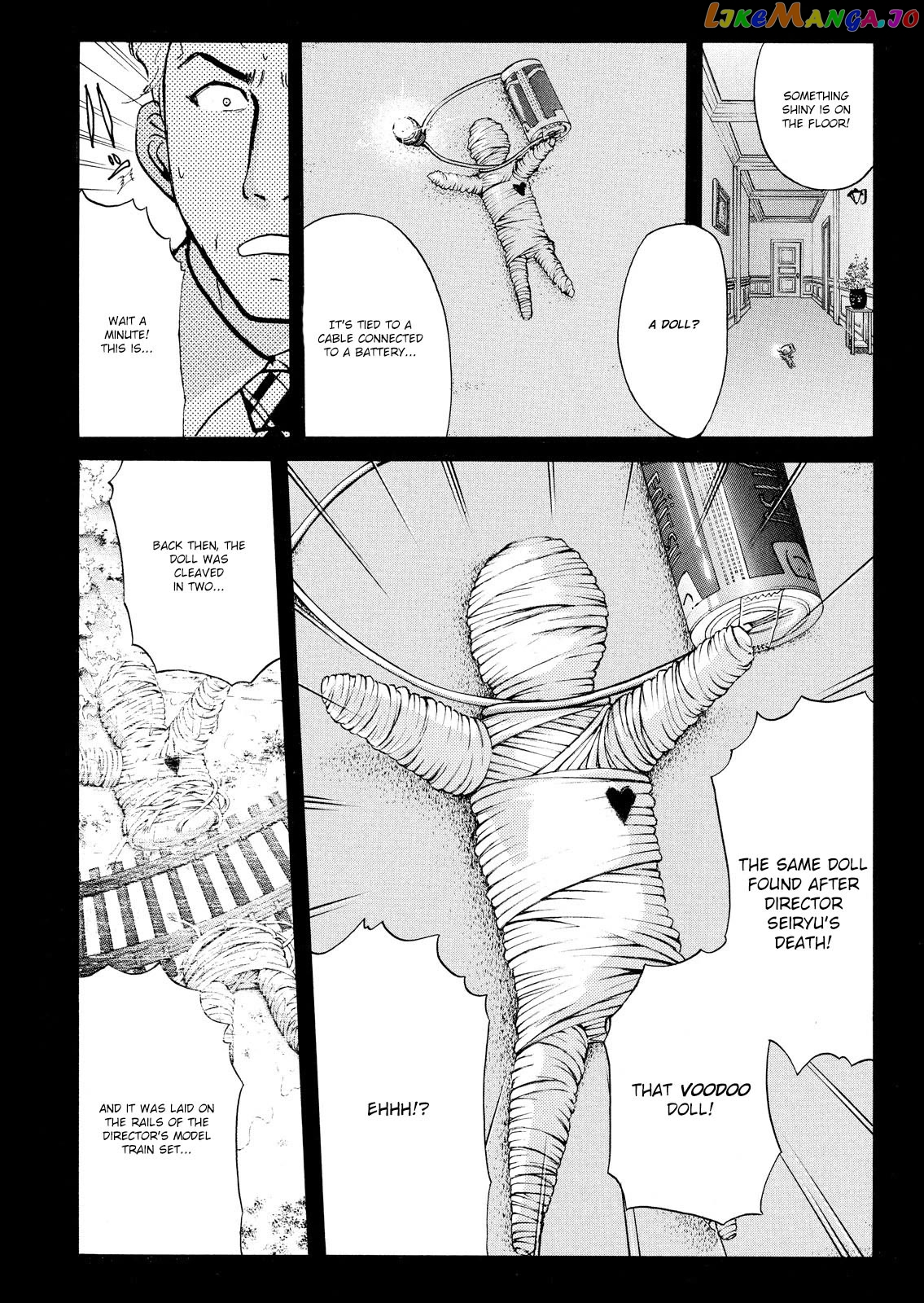 Kindaichi Shounen No Jikenbo Vanpaia Densetsu Satsujin Jiken chapter 64 - page 7