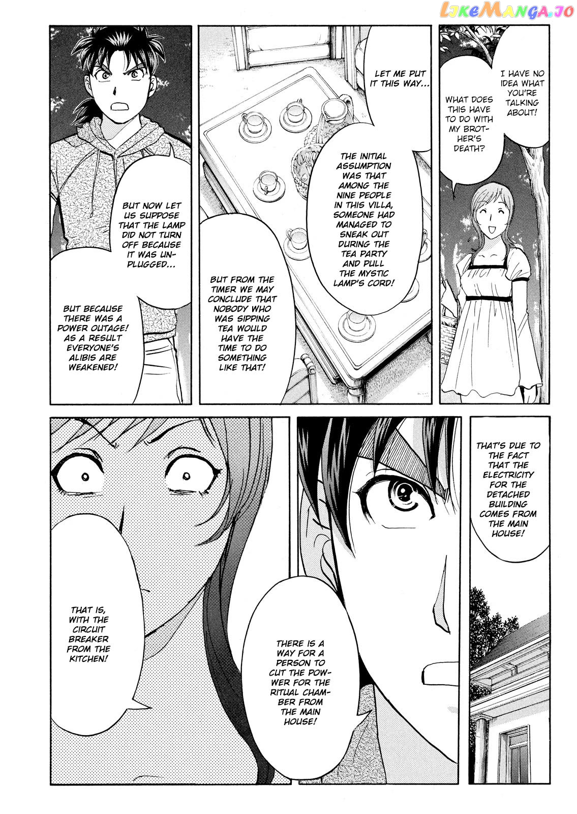 Kindaichi Shounen No Jikenbo Vanpaia Densetsu Satsujin Jiken chapter 65 - page 9