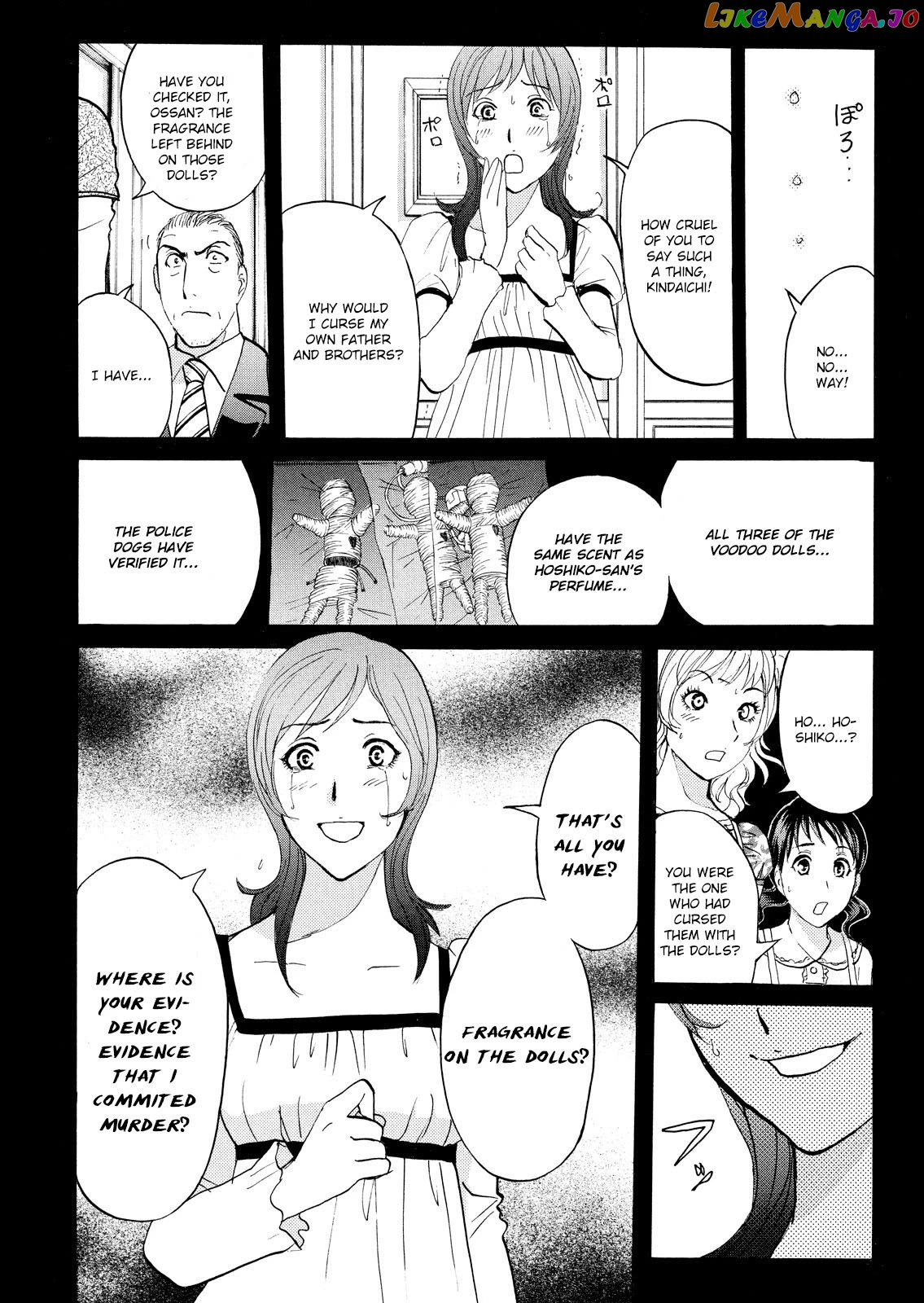 Kindaichi Shounen No Jikenbo Vanpaia Densetsu Satsujin Jiken chapter 66 - page 23