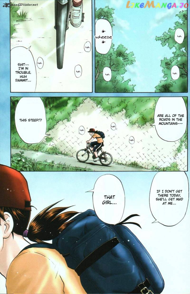 Kindaichi Shounen No Jikenbo Vanpaia Densetsu Satsujin Jiken chapter 1 - page 3