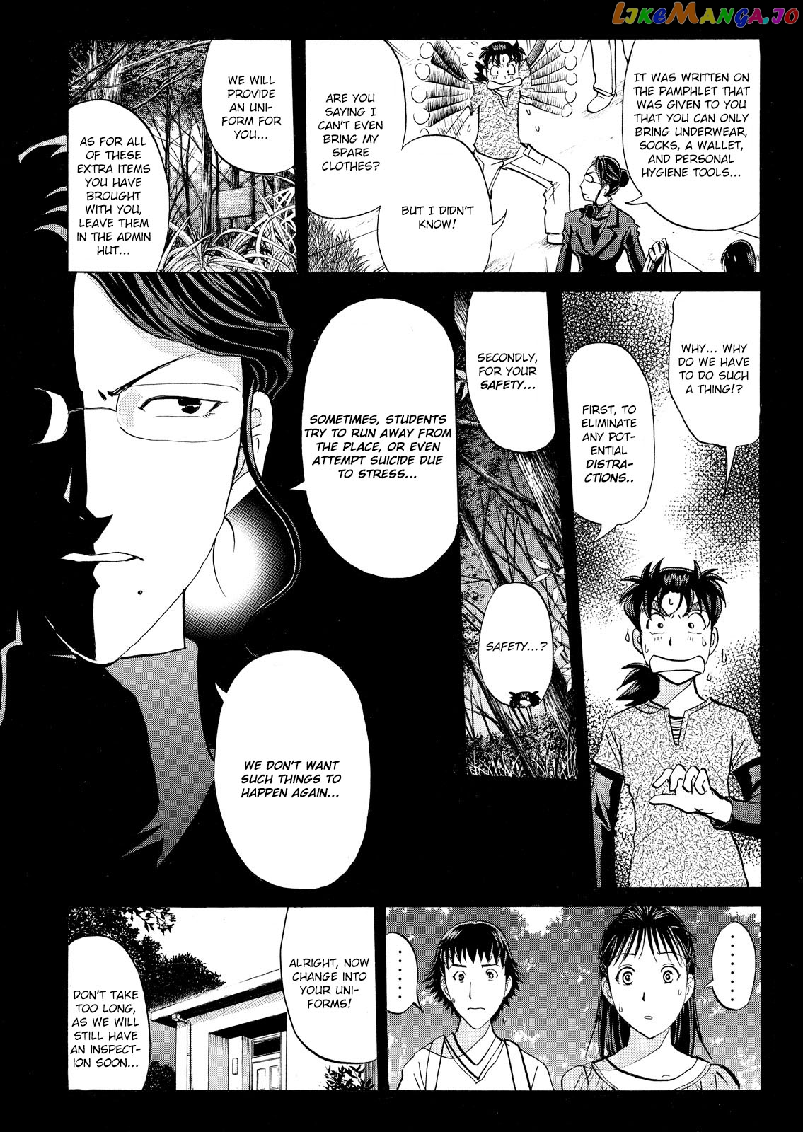 Kindaichi Shounen No Jikenbo Vanpaia Densetsu Satsujin Jiken chapter 25 - page 11