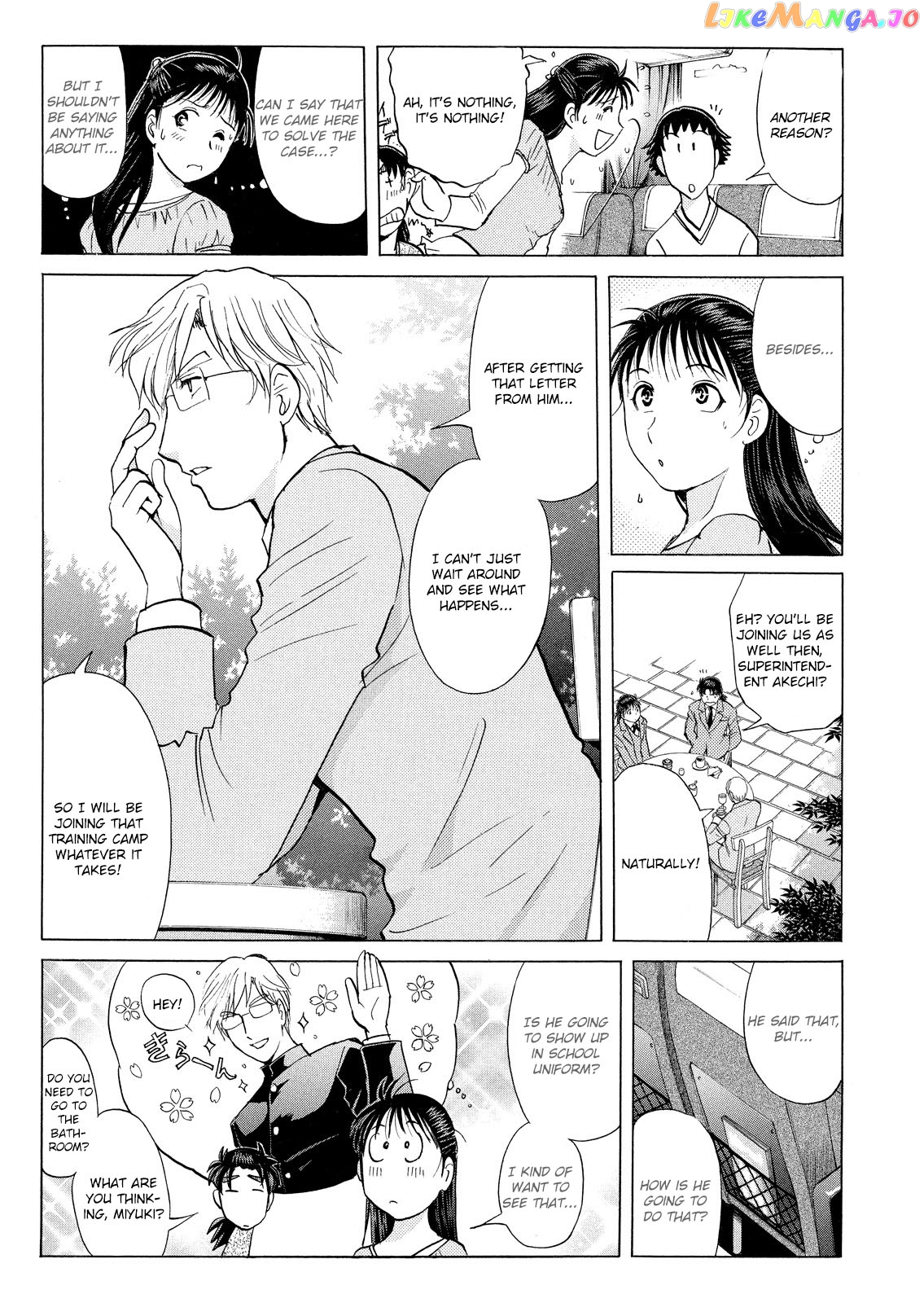 Kindaichi Shounen No Jikenbo Vanpaia Densetsu Satsujin Jiken chapter 25 - page 8
