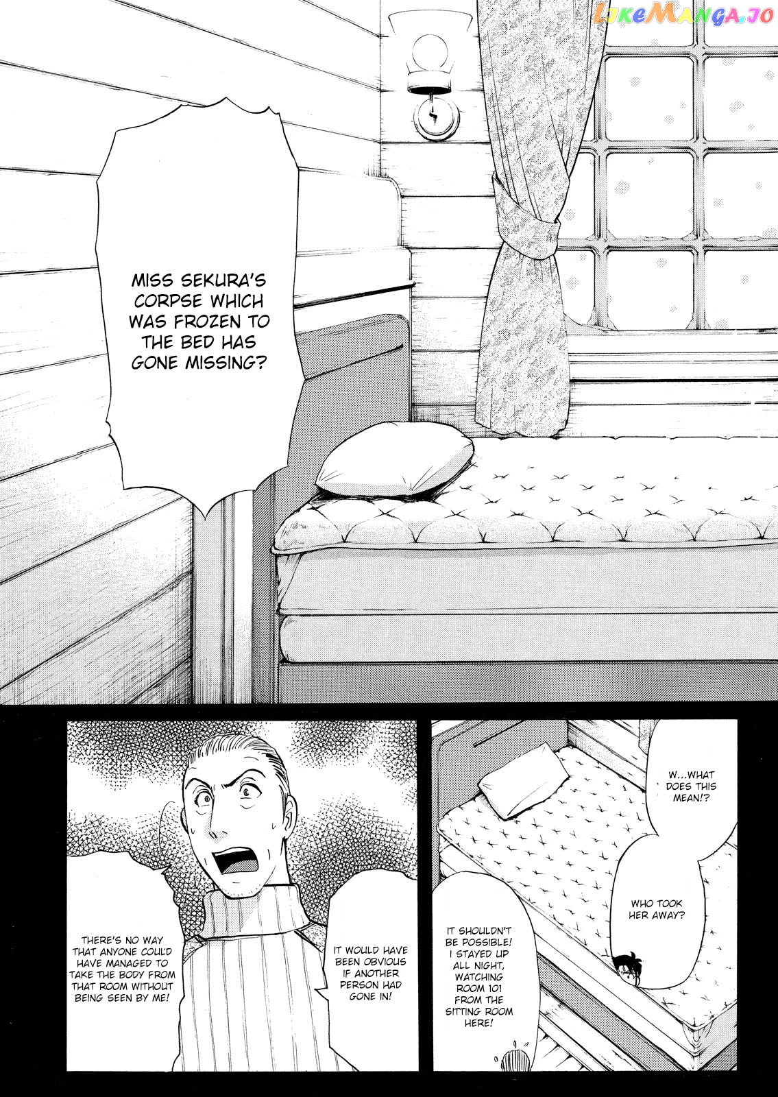 Kindaichi Shounen No Jikenbo Vanpaia Densetsu Satsujin Jiken chapter 42 - page 14