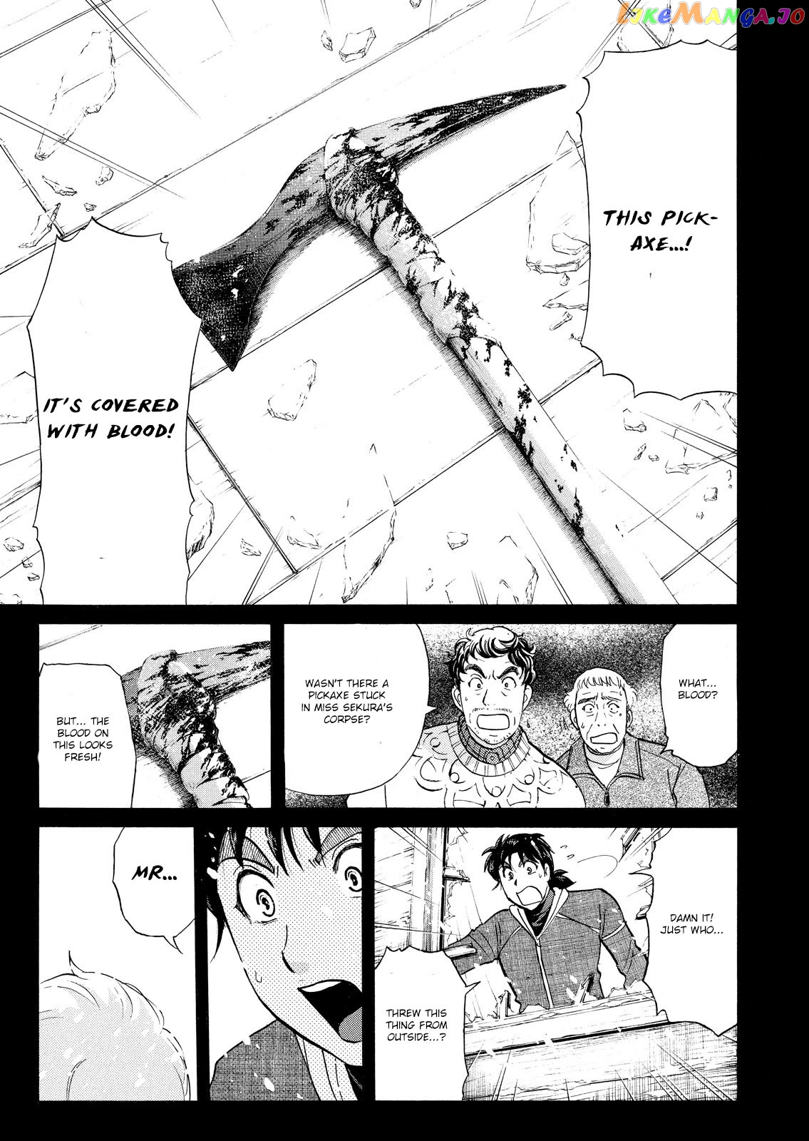 Kindaichi Shounen No Jikenbo Vanpaia Densetsu Satsujin Jiken chapter 42 - page 18
