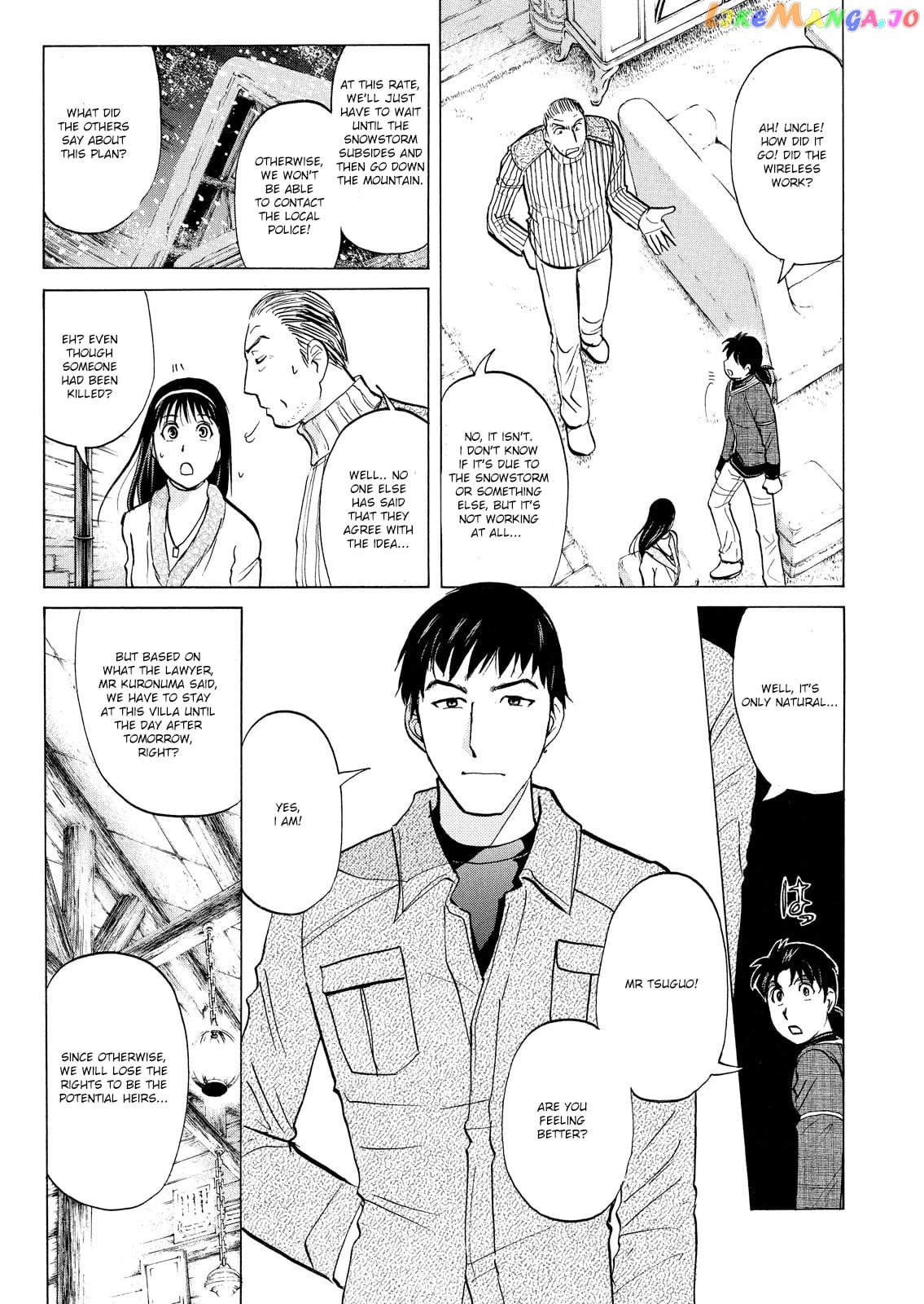 Kindaichi Shounen No Jikenbo Vanpaia Densetsu Satsujin Jiken chapter 42 - page 4