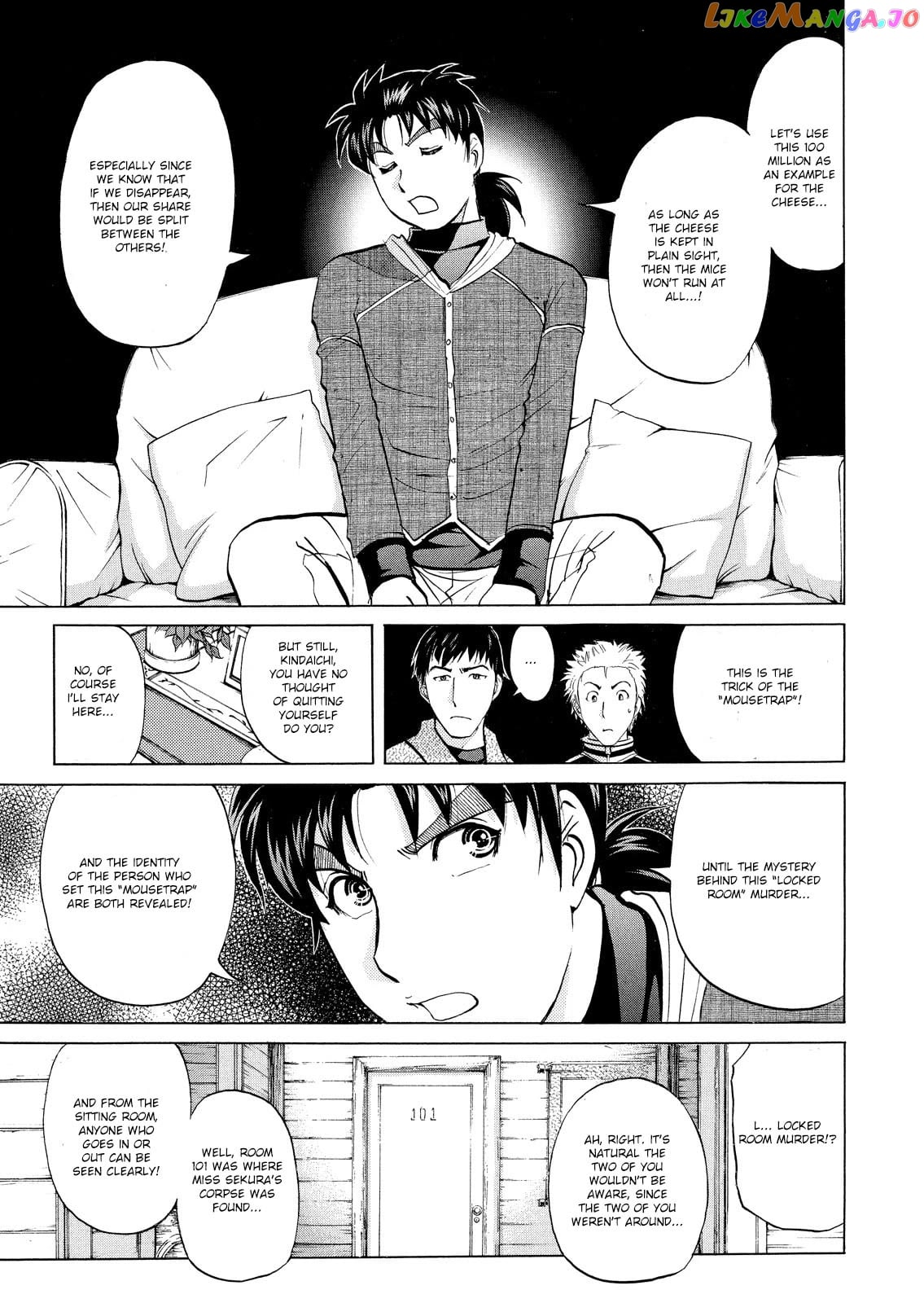Kindaichi Shounen No Jikenbo Vanpaia Densetsu Satsujin Jiken chapter 42 - page 6