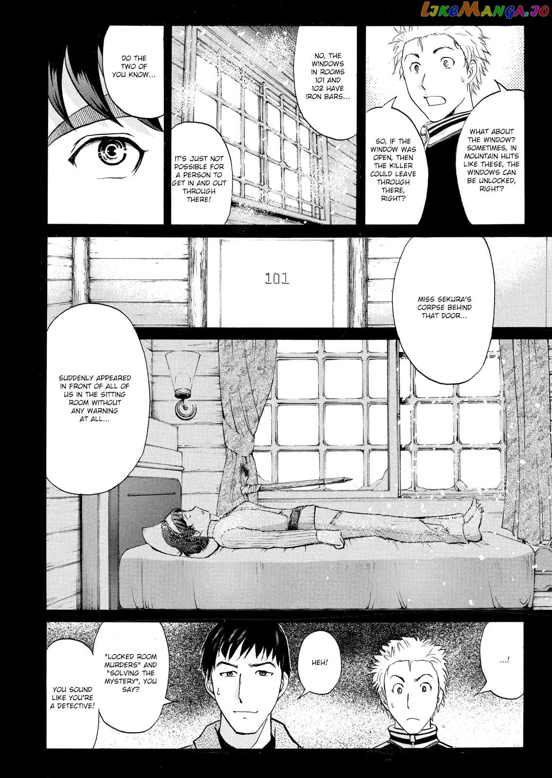 Kindaichi Shounen No Jikenbo Vanpaia Densetsu Satsujin Jiken chapter 42 - page 7