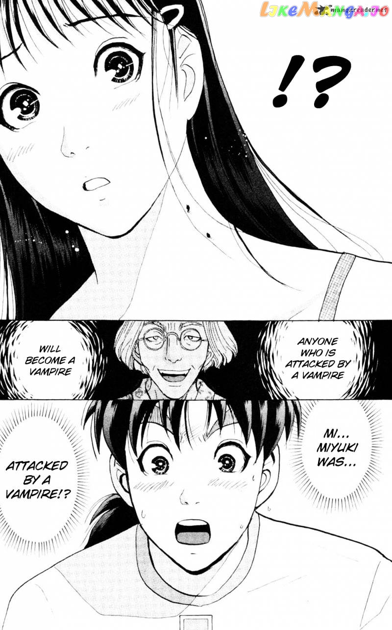Kindaichi Shounen No Jikenbo Vanpaia Densetsu Satsujin Jiken chapter 2 - page 24