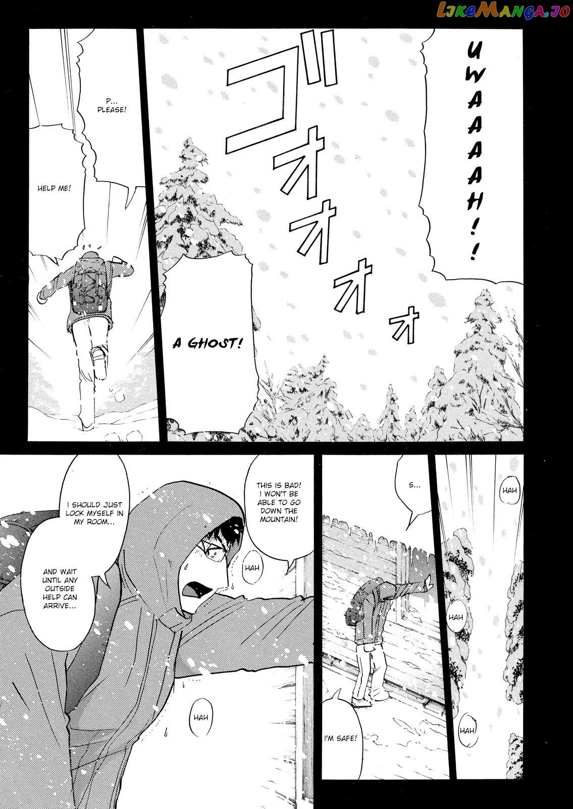 Kindaichi Shounen No Jikenbo Vanpaia Densetsu Satsujin Jiken chapter 43 - page 22