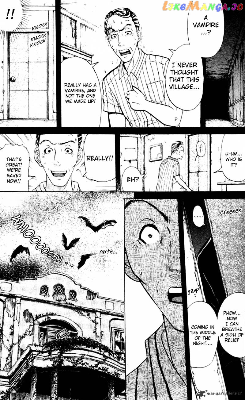 Kindaichi Shounen No Jikenbo Vanpaia Densetsu Satsujin Jiken chapter 3 - page 20