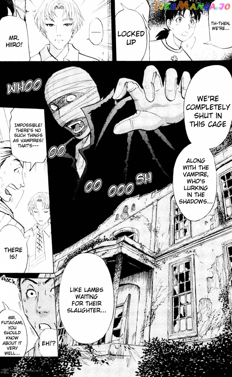 Kindaichi Shounen No Jikenbo Vanpaia Densetsu Satsujin Jiken chapter 3 - page 7