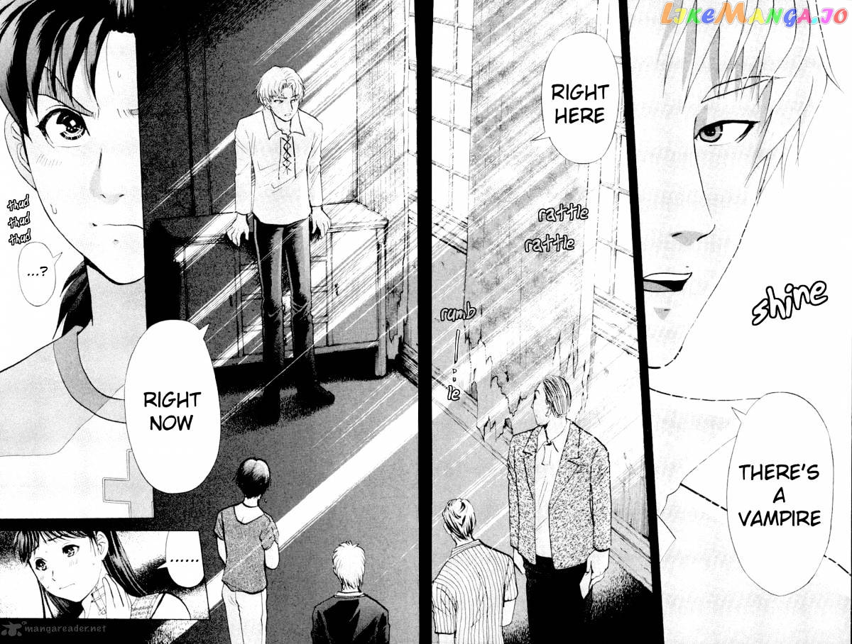 Kindaichi Shounen No Jikenbo Vanpaia Densetsu Satsujin Jiken chapter 3 - page 8