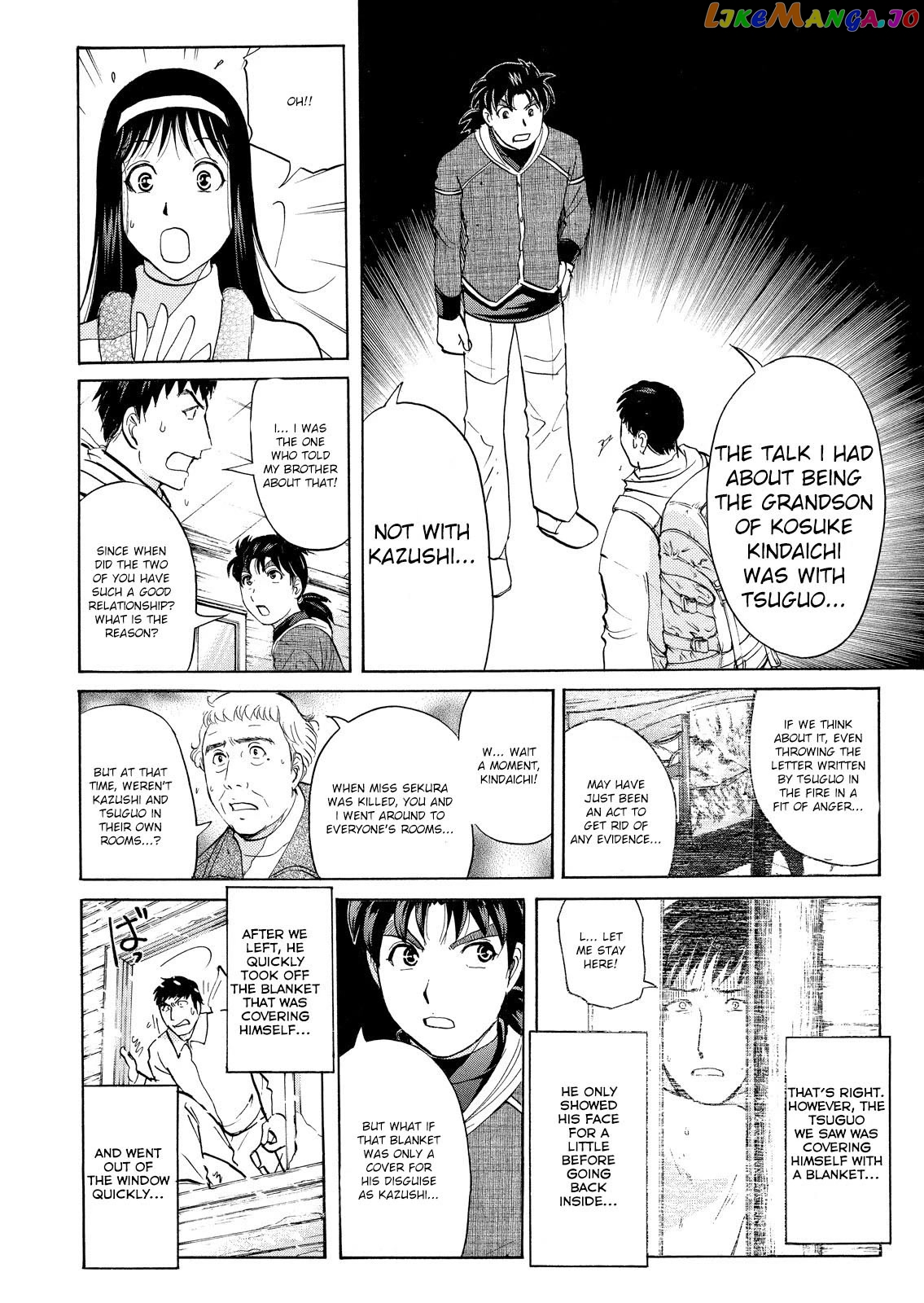 Kindaichi Shounen No Jikenbo Vanpaia Densetsu Satsujin Jiken chapter 44 - page 19