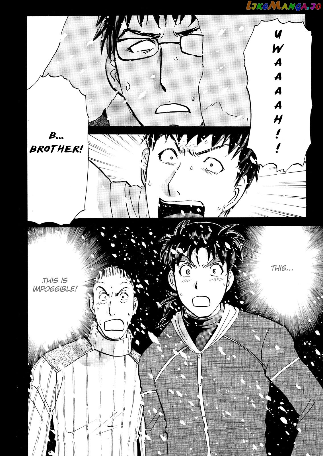 Kindaichi Shounen No Jikenbo Vanpaia Densetsu Satsujin Jiken chapter 44 - page 23