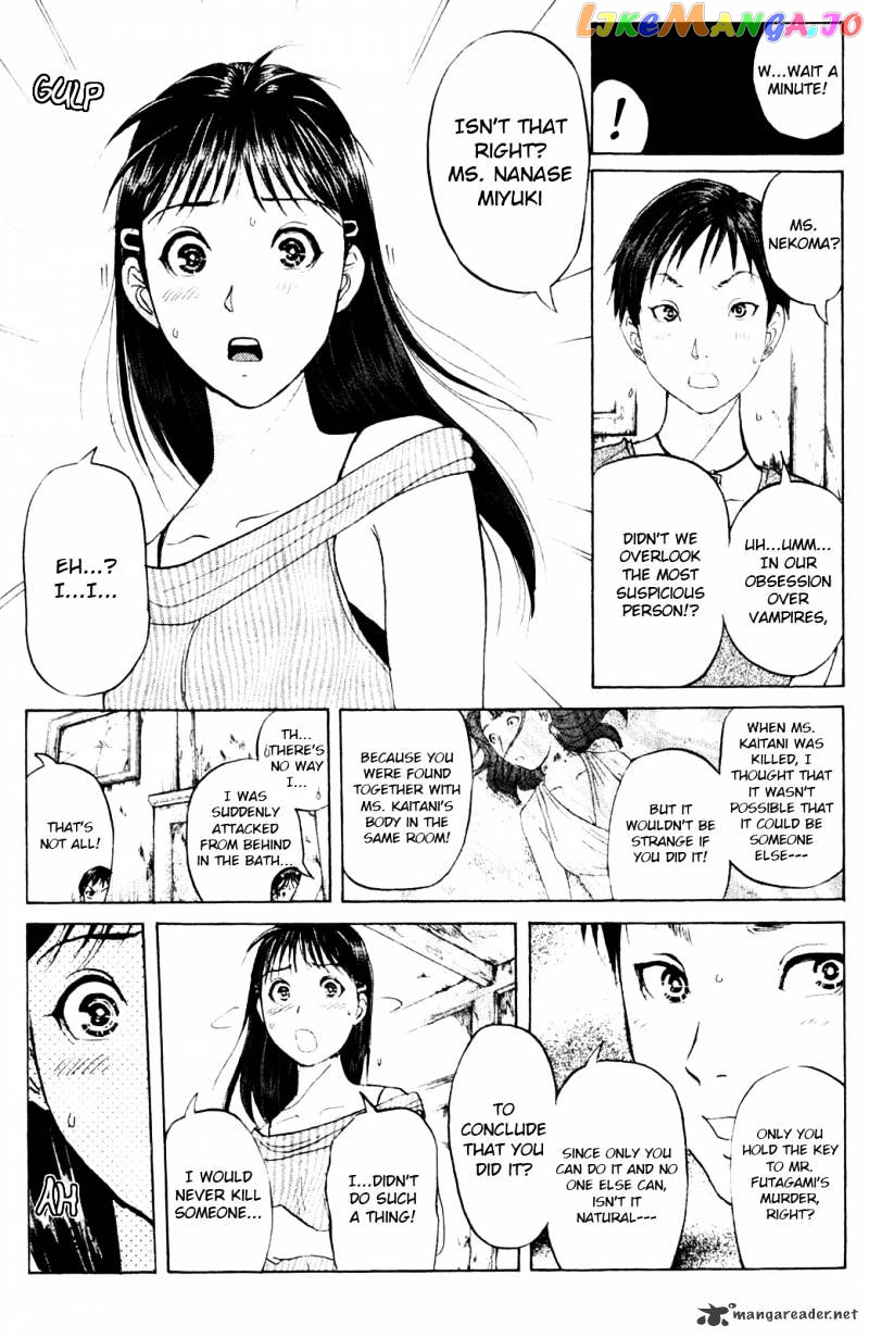 Kindaichi Shounen No Jikenbo Vanpaia Densetsu Satsujin Jiken chapter 4 - page 18