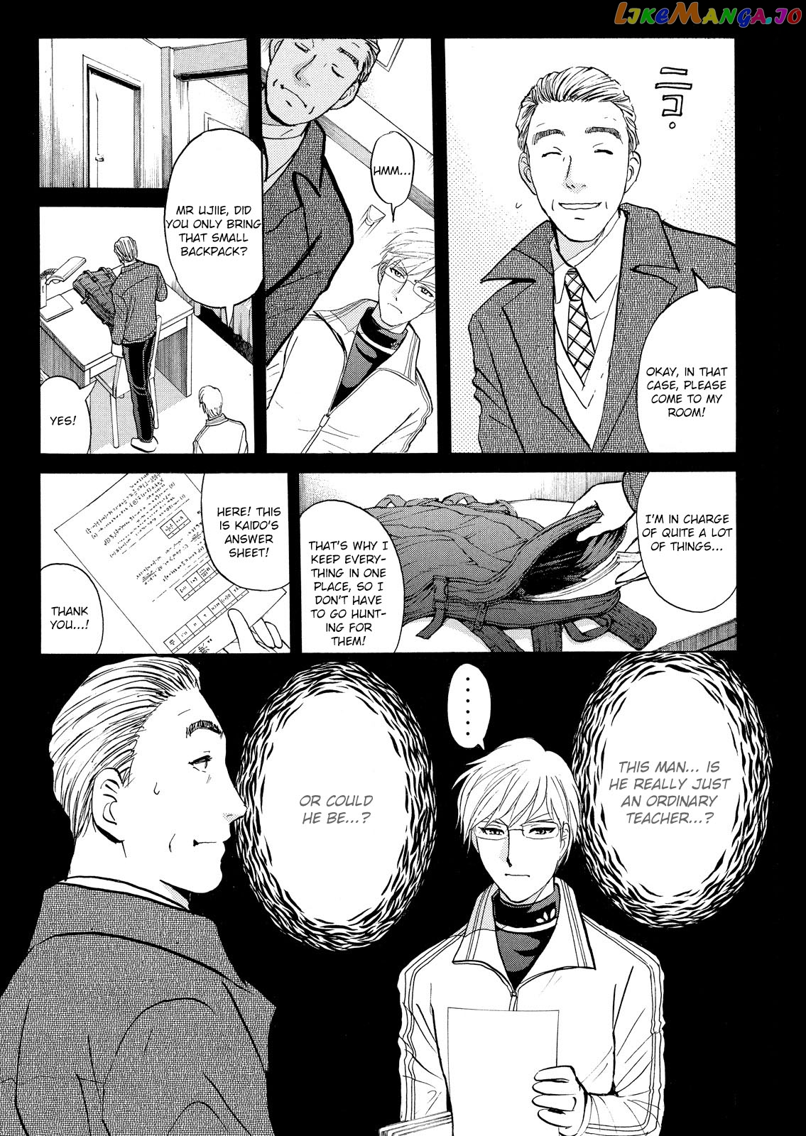 Kindaichi Shounen No Jikenbo Vanpaia Densetsu Satsujin Jiken chapter 28 - page 18