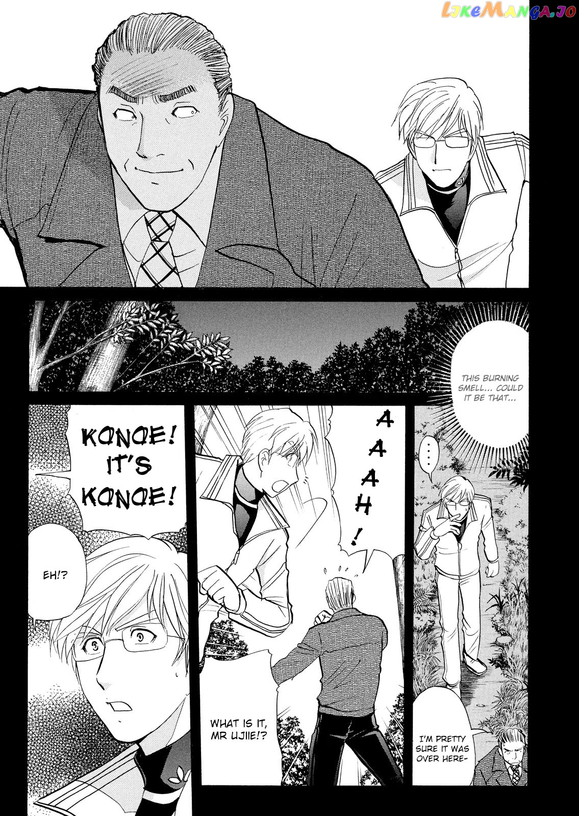 Kindaichi Shounen No Jikenbo Vanpaia Densetsu Satsujin Jiken chapter 29 - page 4