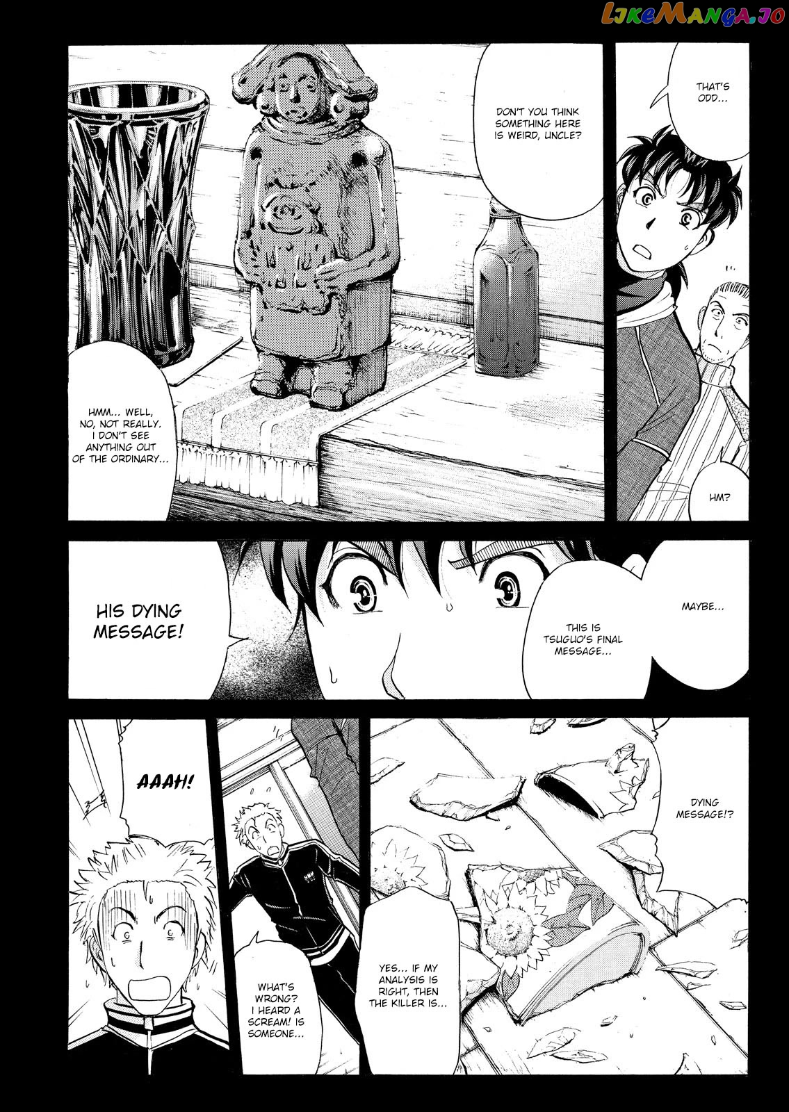 Kindaichi Shounen No Jikenbo Vanpaia Densetsu Satsujin Jiken chapter 46 - page 13