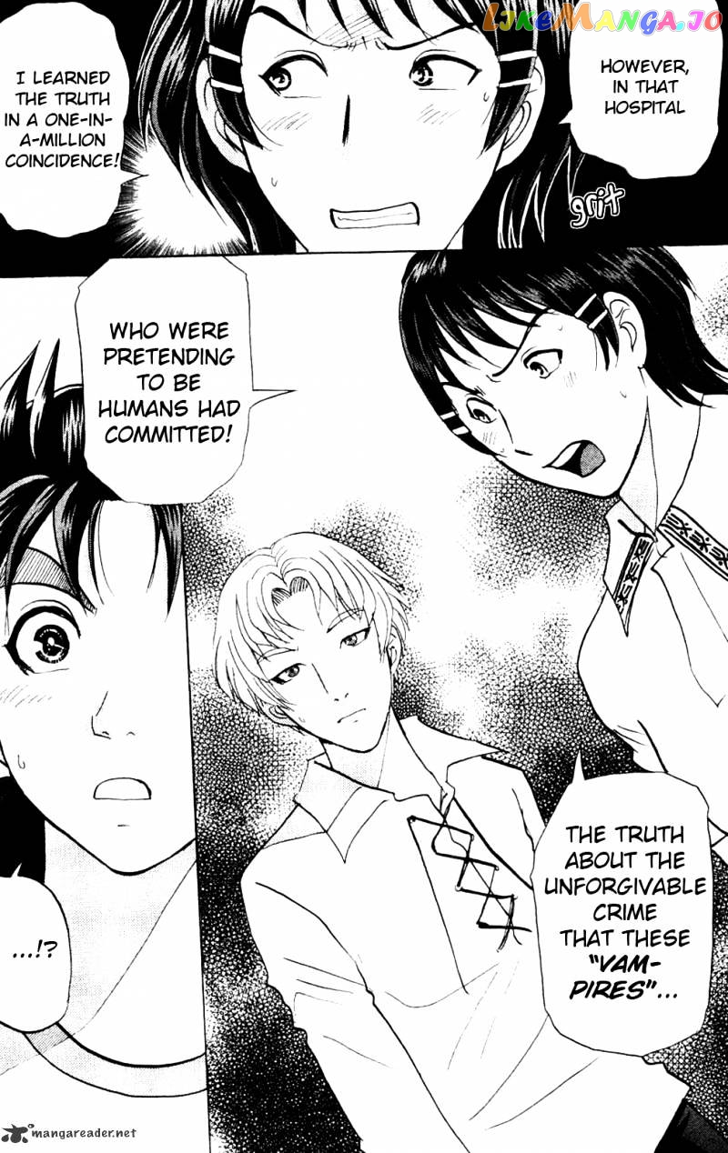 Kindaichi Shounen No Jikenbo Vanpaia Densetsu Satsujin Jiken chapter 7 - page 24