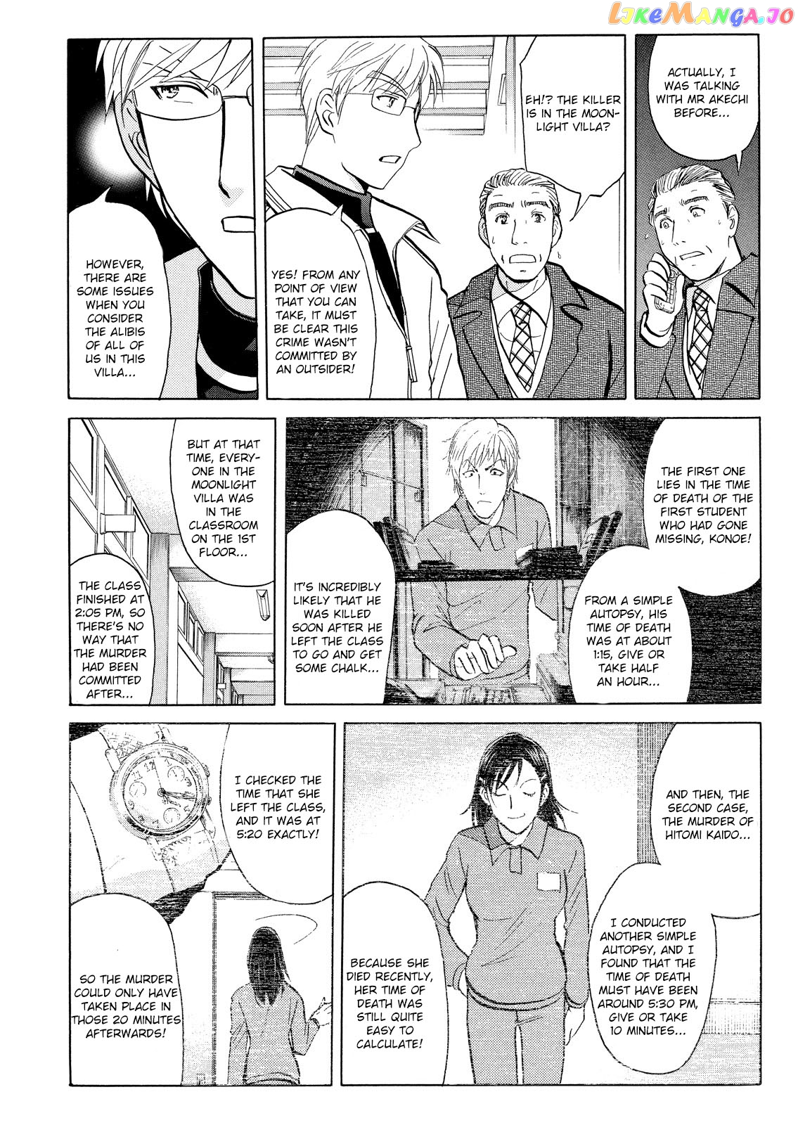 Kindaichi Shounen No Jikenbo Vanpaia Densetsu Satsujin Jiken chapter 30 - page 5