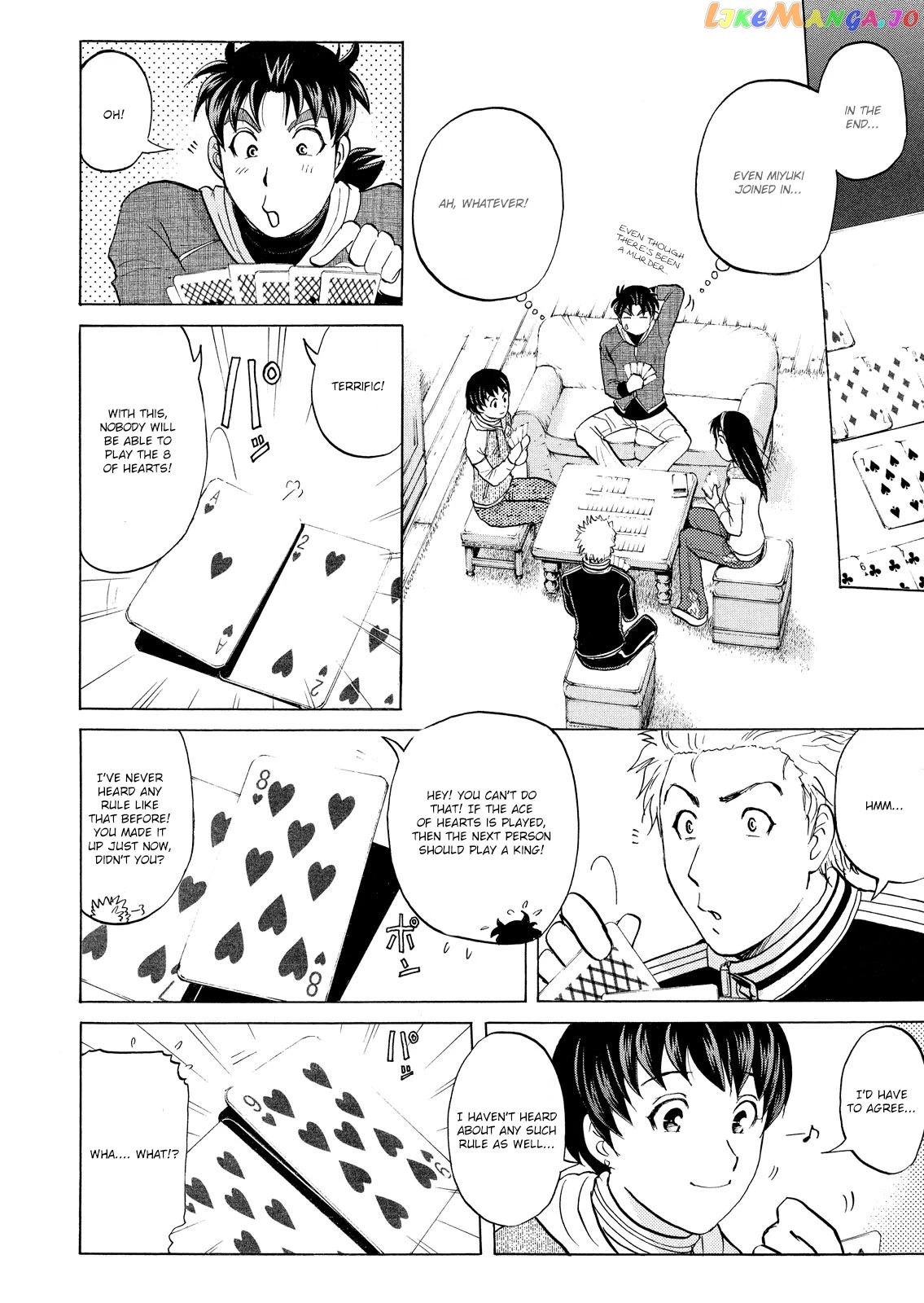 Kindaichi Shounen No Jikenbo Vanpaia Densetsu Satsujin Jiken chapter 47 - page 15