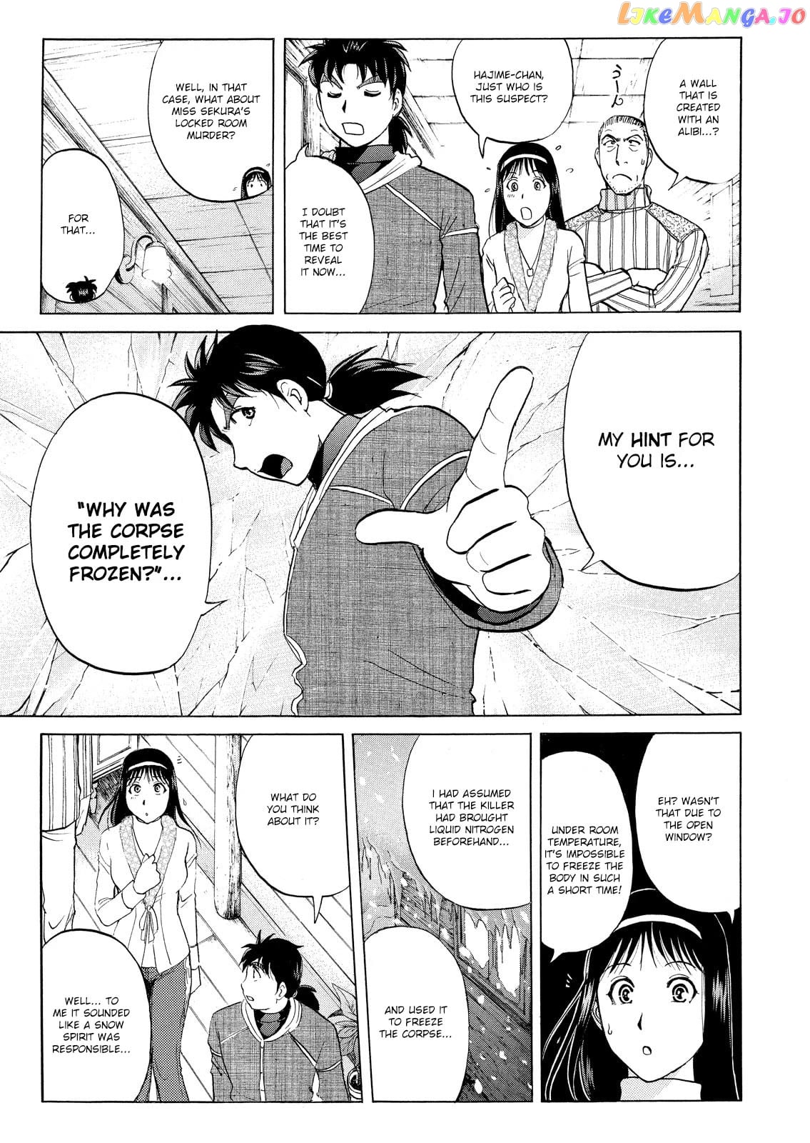 Kindaichi Shounen No Jikenbo Vanpaia Densetsu Satsujin Jiken chapter 47 - page 4