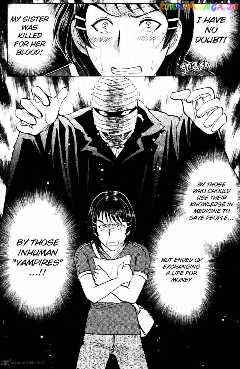 Kindaichi Shounen No Jikenbo Vanpaia Densetsu Satsujin Jiken chapter 8 - page 6