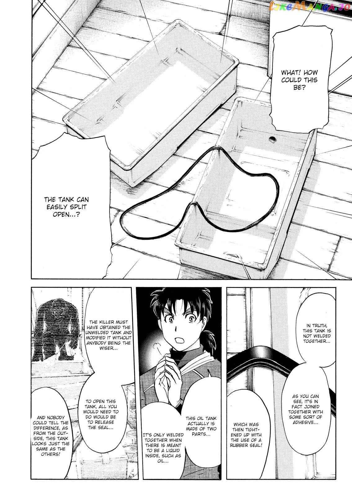 Kindaichi Shounen No Jikenbo Vanpaia Densetsu Satsujin Jiken chapter 48 - page 13