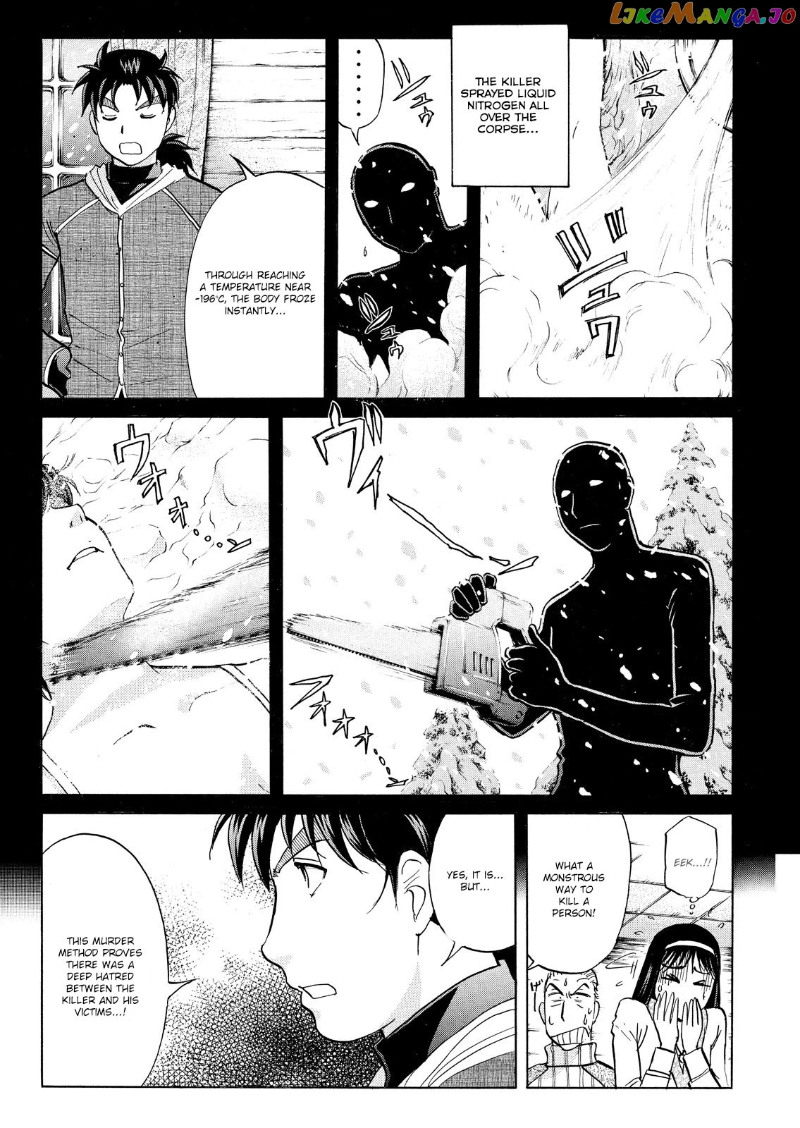 Kindaichi Shounen No Jikenbo Vanpaia Densetsu Satsujin Jiken chapter 48 - page 8