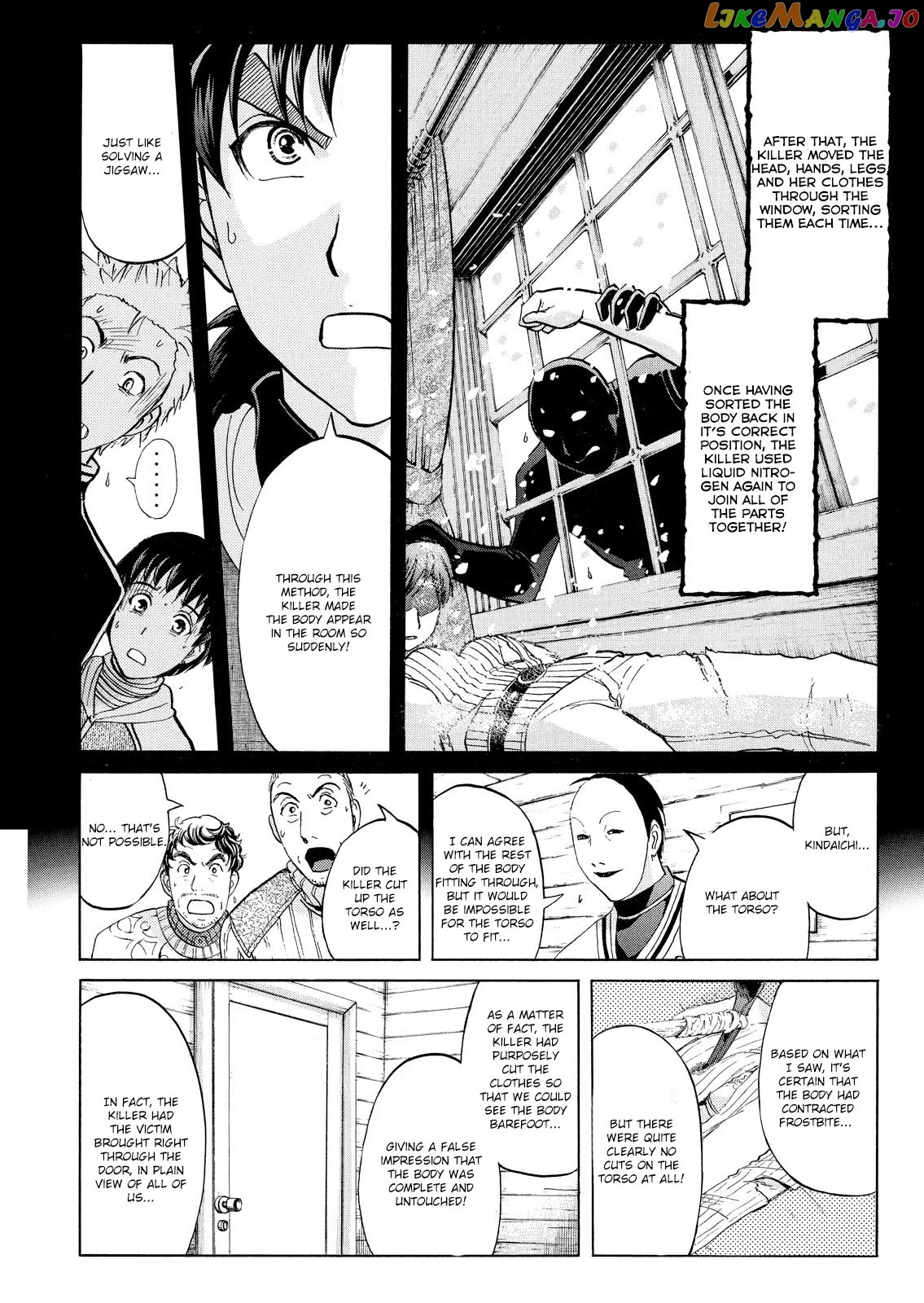 Kindaichi Shounen No Jikenbo Vanpaia Densetsu Satsujin Jiken chapter 48 - page 9