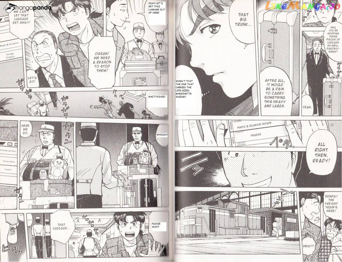 Kindaichi Shounen No Jikenbo Vanpaia Densetsu Satsujin Jiken chapter 9 - page 3