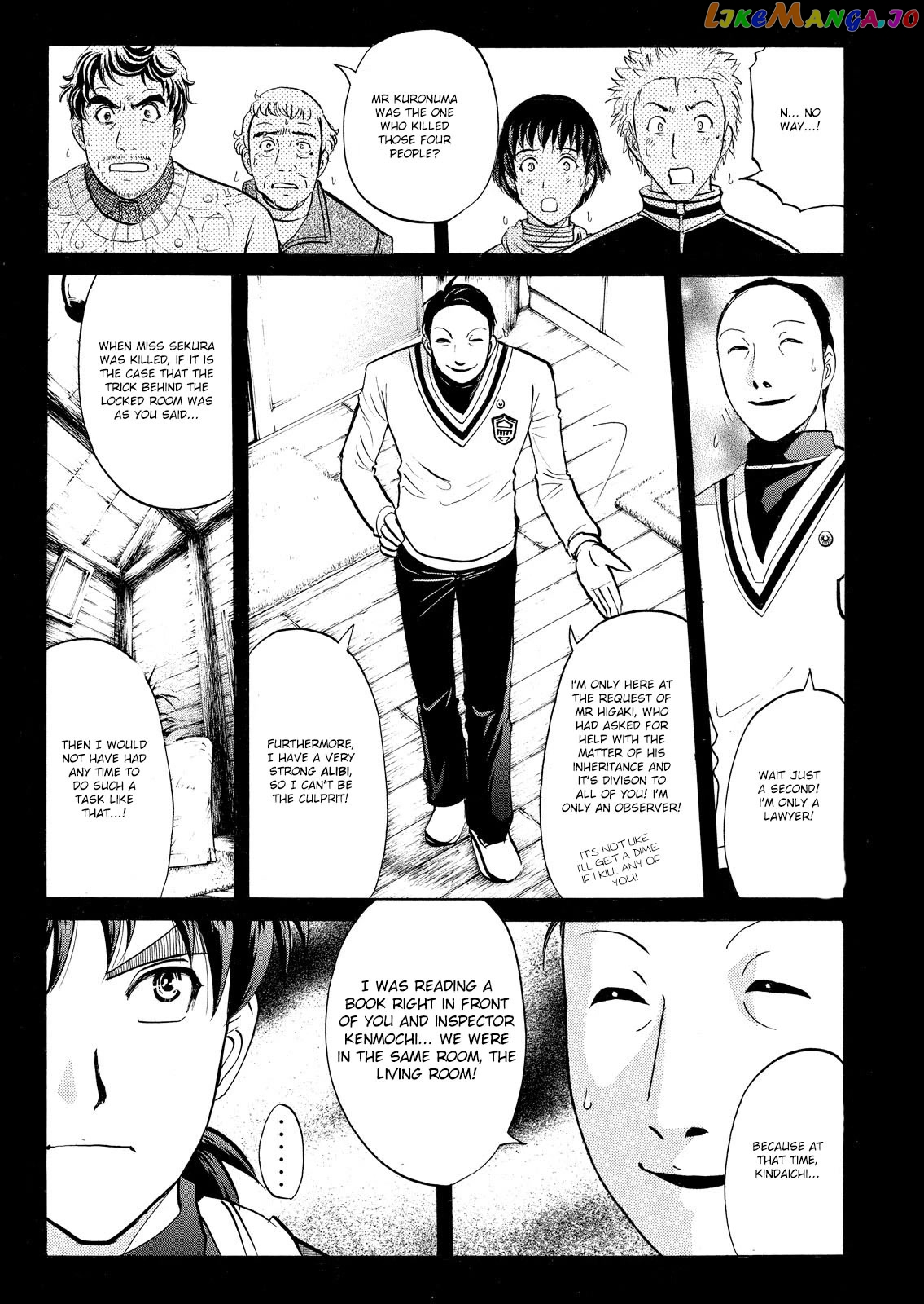 Kindaichi Shounen No Jikenbo Vanpaia Densetsu Satsujin Jiken chapter 49 - page 6