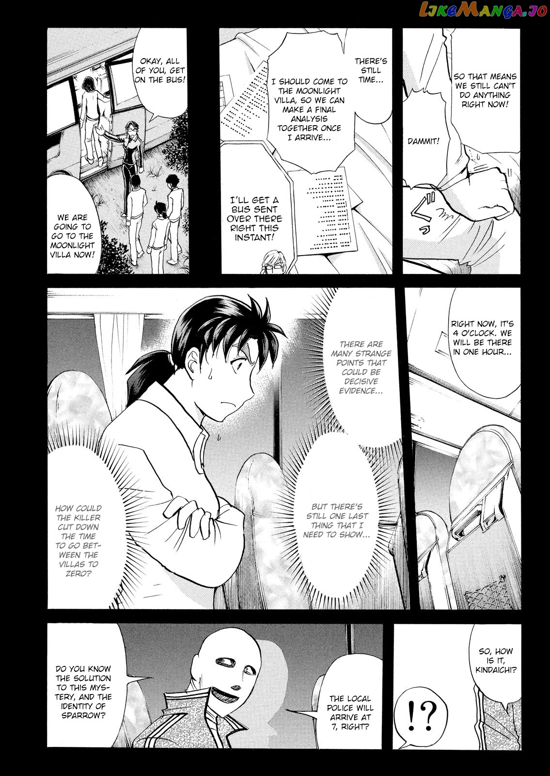 Kindaichi Shounen No Jikenbo Vanpaia Densetsu Satsujin Jiken chapter 33 - page 19