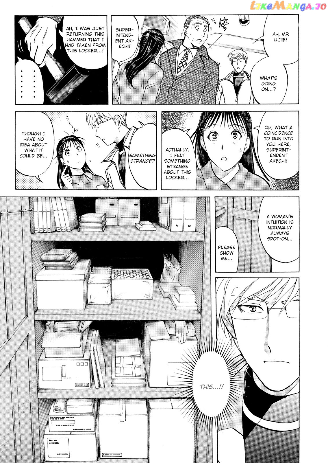 Kindaichi Shounen No Jikenbo Vanpaia Densetsu Satsujin Jiken chapter 33 - page 4