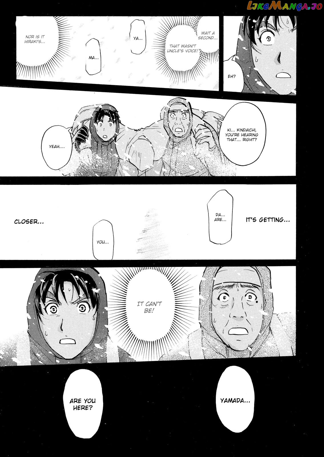 Kindaichi Shounen No Jikenbo Vanpaia Densetsu Satsujin Jiken chapter 51 - page 10